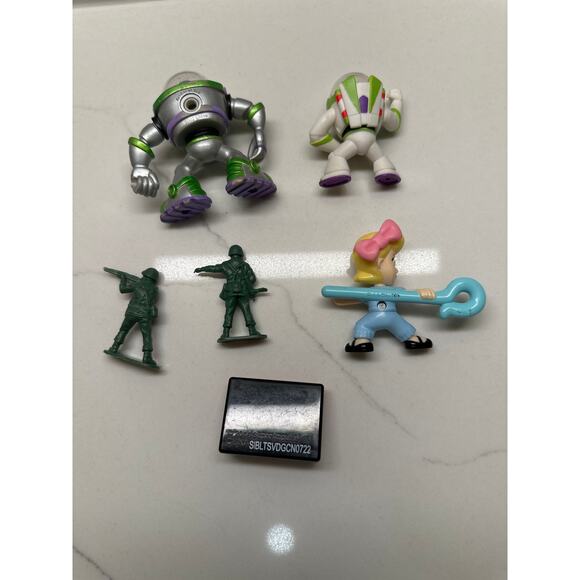 Toy Story Action Figures Mixed Toy Lot Buzz Lightyear Bo Peep - Picture 6 of 6